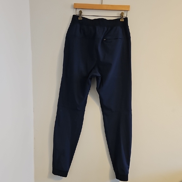 Navy Jogger Pants - Picture 2 of 6